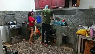 perverted neighbor, show me your huge ass in uniform?