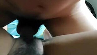 Pretty Latina Wife's Shy Pussy Exposed