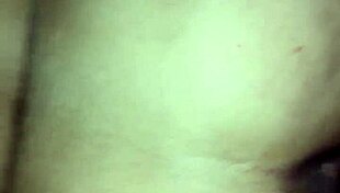 Peruvian amateur bent over in doggystyle fuck in motel