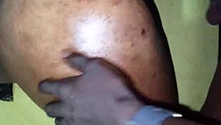 A mysterious lady spreads her ass and fucks me intensely in this wild encounter