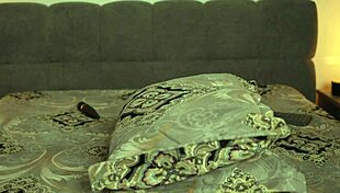 Brunette Bombshell Ayya Delivers Horny Shaved Pussy Masturbation in Raw Amateur Solo Webcam Orgasm Display