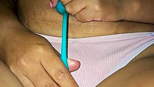 latina wife close to wet area