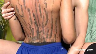 Ersties Sexy Babe Elia Pleasures Flora By Eating Pussy