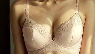 sweet professional lingerie models showcase feet, panties, and barefoot poses.