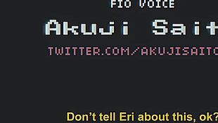 I... I blowjob with glasses on.