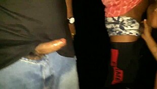 Getting Naughty At The Club With Old Cuckold Amateurs