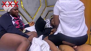 fucking my big ass stepdaughter when her big boobs teen 18+ friend joins