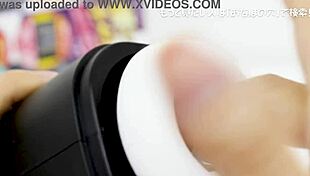 i love using this handjob machine for intense toy sex sessions