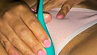 latina wife close to wet area