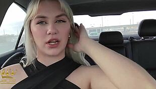 Maisey monroe gives road head backstage