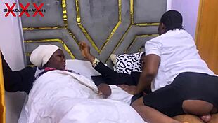 fucking my big ass stepdaughter when her big boobs teen 18+ friend joins