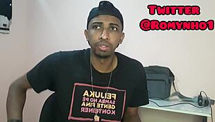 Brazilian actor romynhorj explains pause in video posts due to monetization issues