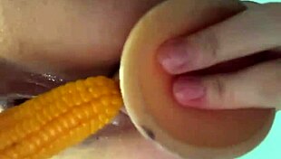 Close Up Anal Toys Double Penetrate Big Ass