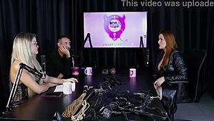 As Vertentes Do Bdsm Experimentou Ser Submissa Por Dinheiro Com Um Drogado Falou Dos Fetishes Estranhos E A Família - Maisa Pravo Domme Sheer Red