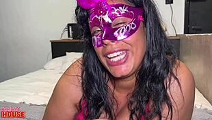 Morena Plus Size Cheats with Monster Cocks