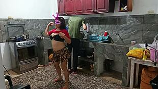 perverted neighbor, show me your huge ass in uniform?