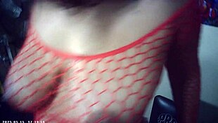 Behind Scenes Pornshoot Pornstar Champion Vs Big Breast Babe In Wrestling Hold & Hardcore Sex