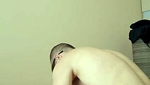 Naked milf in stockings for first casting 😊