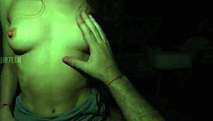 girlfriend with perfect body rides like a pro