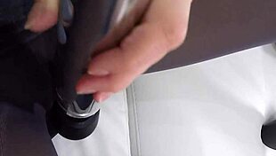 I taught coeds orgasm lesson, their cunts pounded and creamed with hitachi