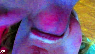 milf sucking balls and licking them thoroughly