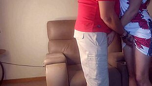 Man fucks his 18 year old stepdaughter while wife is at work