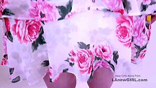 sexy brunette model in casting audition gets fucked hard