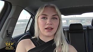 Maisey monroe gives road head backstage