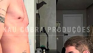 لوكريوس تركب زب كاو كوبراس 25 سم مع ديبثروت وشرجي