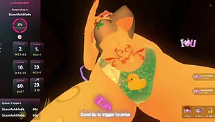 hungarian vtuber minnah mia dances on cam