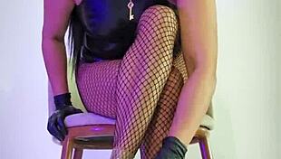 Intense Femdom With Monster Dildo And Anime Pocket Pussy By MrlsExdoll