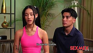 sexmex features skater hottie carolina guerrero in intriguing quickie