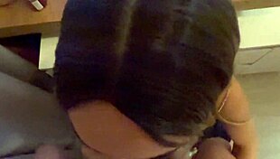 my skinny neighbor sucked my dick until i came all over her