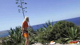 Blonde Jayjay Pink Seduced in Public Casting Fuck