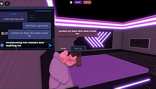 blonde slut bent over for intense bbc fucking in rough session