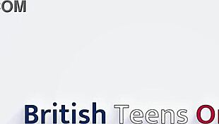 Gorgeous British Blonde Experiences Her First Strapon Encounter