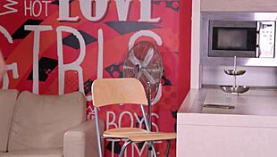 Rebecca Volpetti Turns Speed Dating Into Threesome