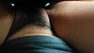 Pretty Latina Wife's Shy Pussy Exposed