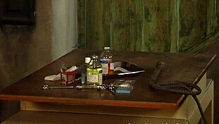 'Oh, Blonde Lesbian Slave Kisses And Touches Dom Madame's Big Ass!'