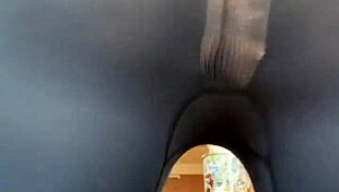 Pawg Stretches Her Ripped Pants