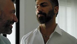 Hot dilf fucked hard during grindr date?