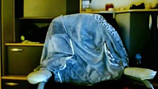 Sexydea in black stockings garter belt panties feet ass teen