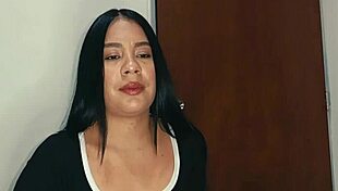 Colombian Artemisa74 Job Interview Model Wants Work Homemade Deepthroat Fucking