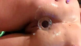 Open Asshole Like A Gaping Tunnel