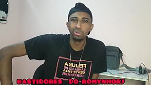 Brazilian actor romynhorj explains pause in video posts due to monetization issues