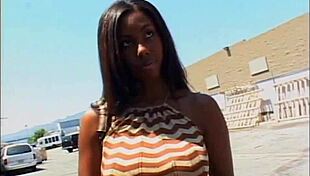 Big black racks fucked in cowgirl and blowjob scene?