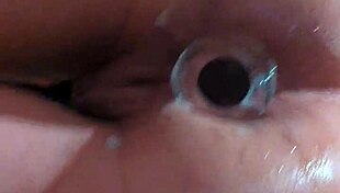 Open Asshole Like A Gaping Tunnel