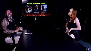 Teve Uma Crise E Voltou Pro Clt Tem Que Humilhar Pau Pequeno E Quem Ela Mama Senta Ou Passa - Middy Watch On Sheer Red