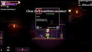 Scarlet MAIDEN Handles Intense SEX in Porn Gameplays with Big TITS Action