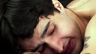 sexy blonde masseuse rubs naked body in nuru gel massage